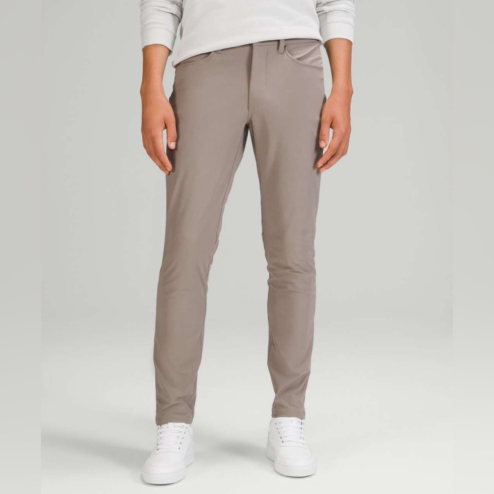 Lululemon -  ABC pant slim carbon dust 32x33